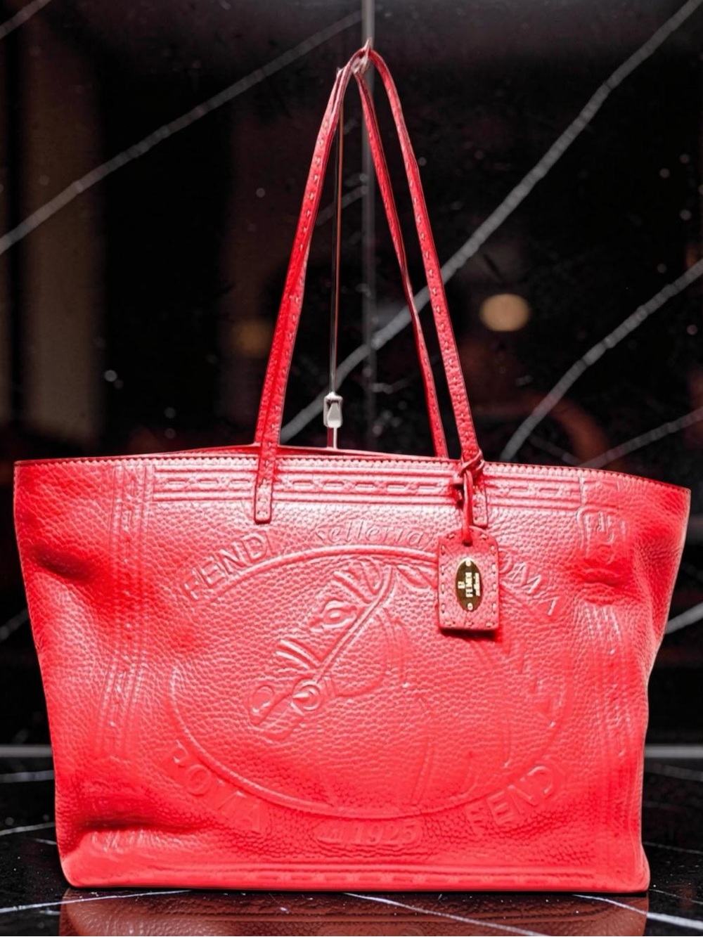 FENDI Selleria Leather Tote Bag 🤩🐴🔥❤️ - Picture 4 of 14